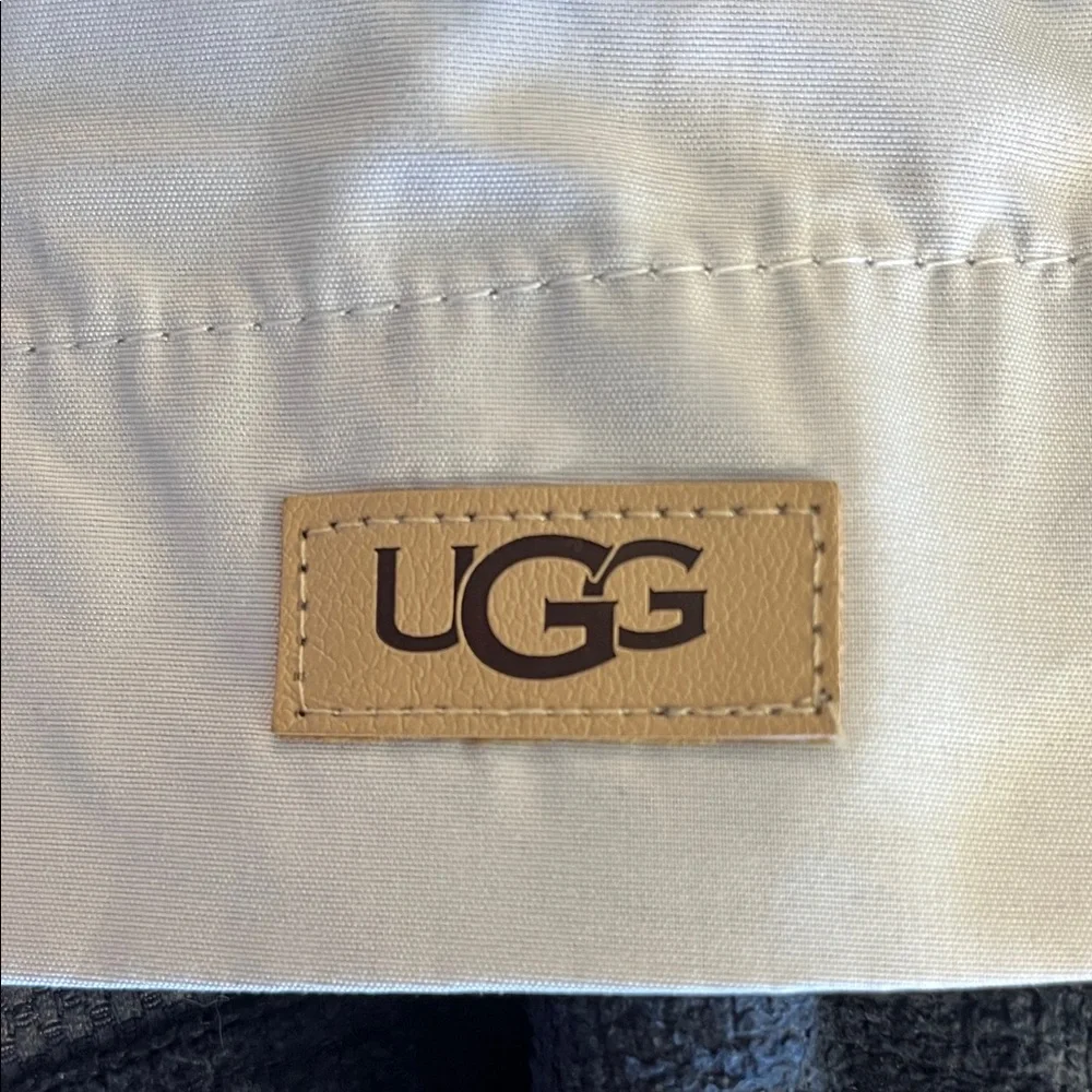 UGG Navy Blue Blackout Curtains (set of 2) - Picture 2 of 4